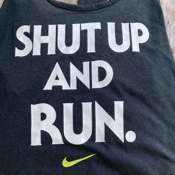 Shut Up & Run Tank - Picture 4 of 5